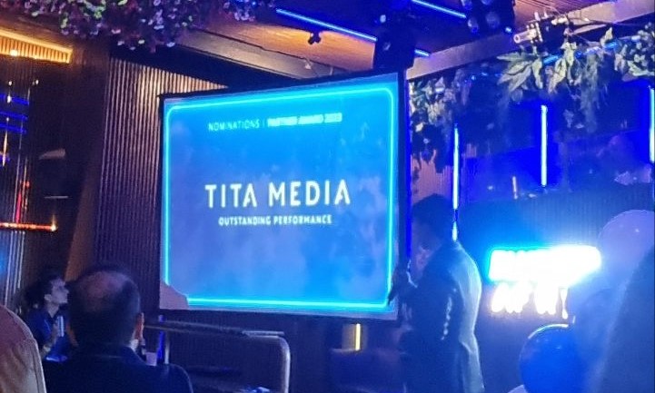 Tita Media, Best Partner en Blue Night de Mercado Pago