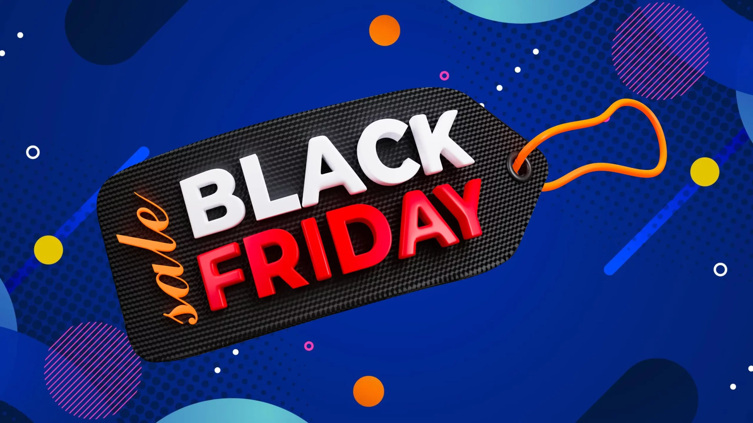 ¡Black Friday por fin está aquí!