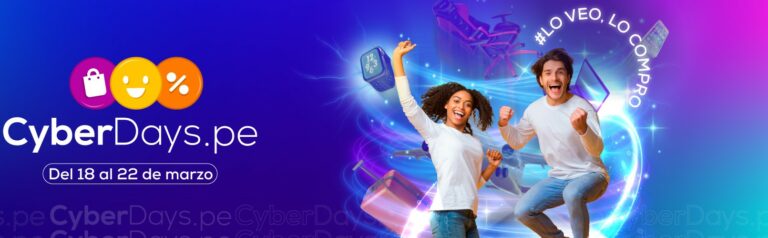 Llega Cyber Days Perú, descuentos y ofertas en compras en línea