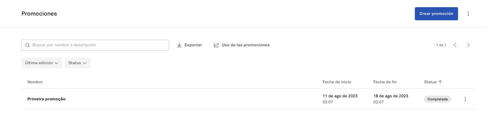 Optimización de Gestión de Promociones con Archivado Automático