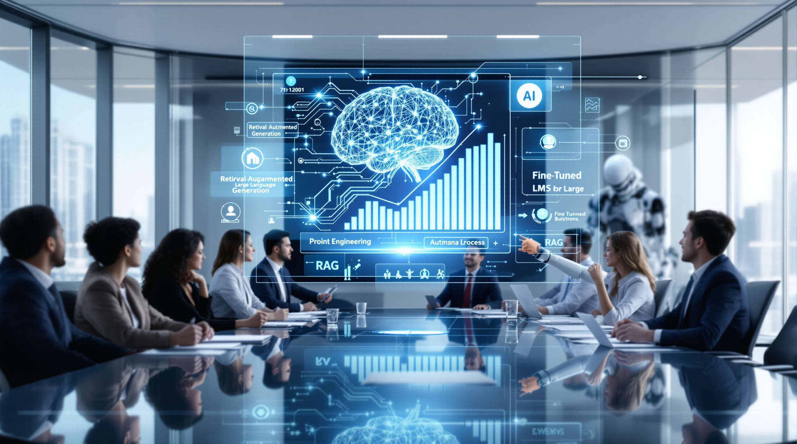 IA Retail para Empresas Enterprise: de proyectos aislados a ventaja estructural