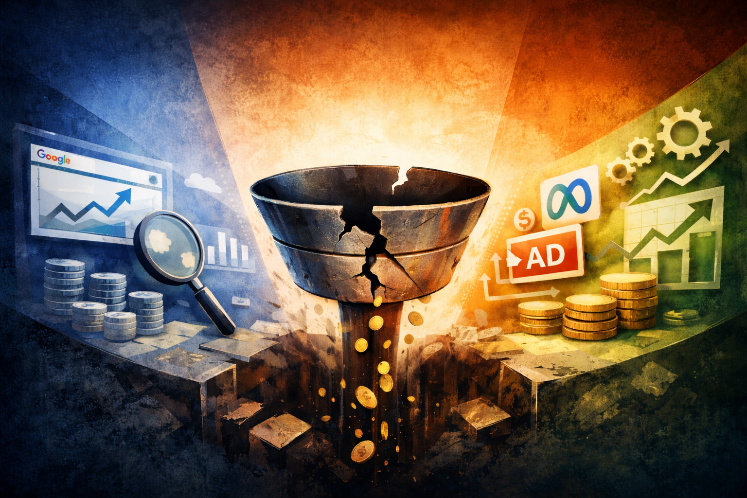 Por qué tu tráfico crece pero tus conversiones no: Auditoría CRO como puente entre SEO, Paid Media y Growth