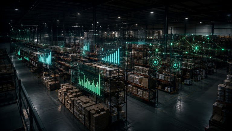 Agentes de IA para predicción de inventario: el fin de las decisiones con datos viejos