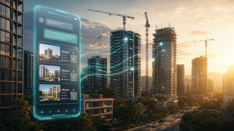 GEO y AEO para constructoras: cómo aparecer cuando alguien le pregunta a ChatGPT dónde comprar apartamento