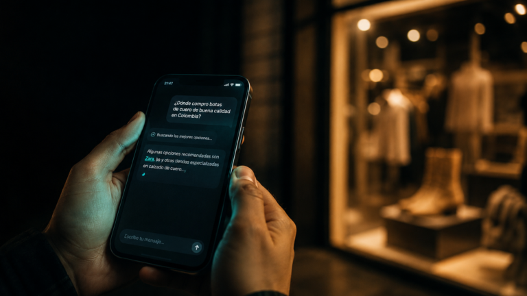 Tu marca de moda no aparece en ChatGPT. La de Zara sí. Esto es GEO.