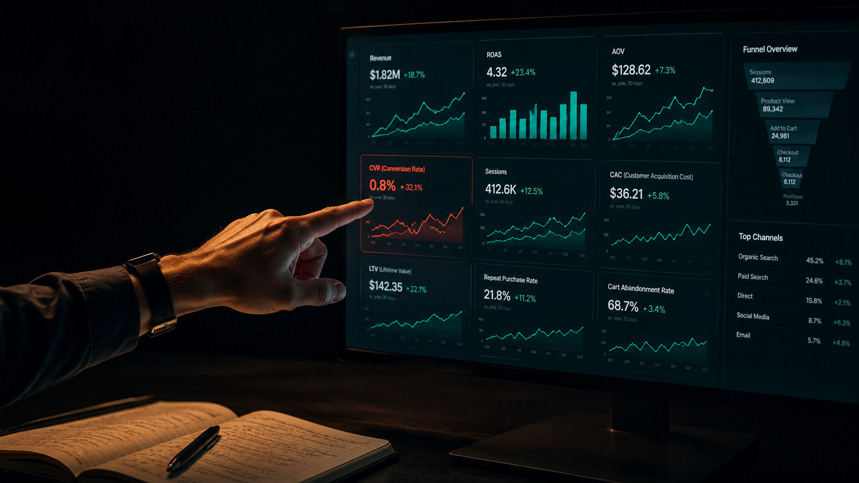 KPIs que todo director de ecommerce debería medir en 2026