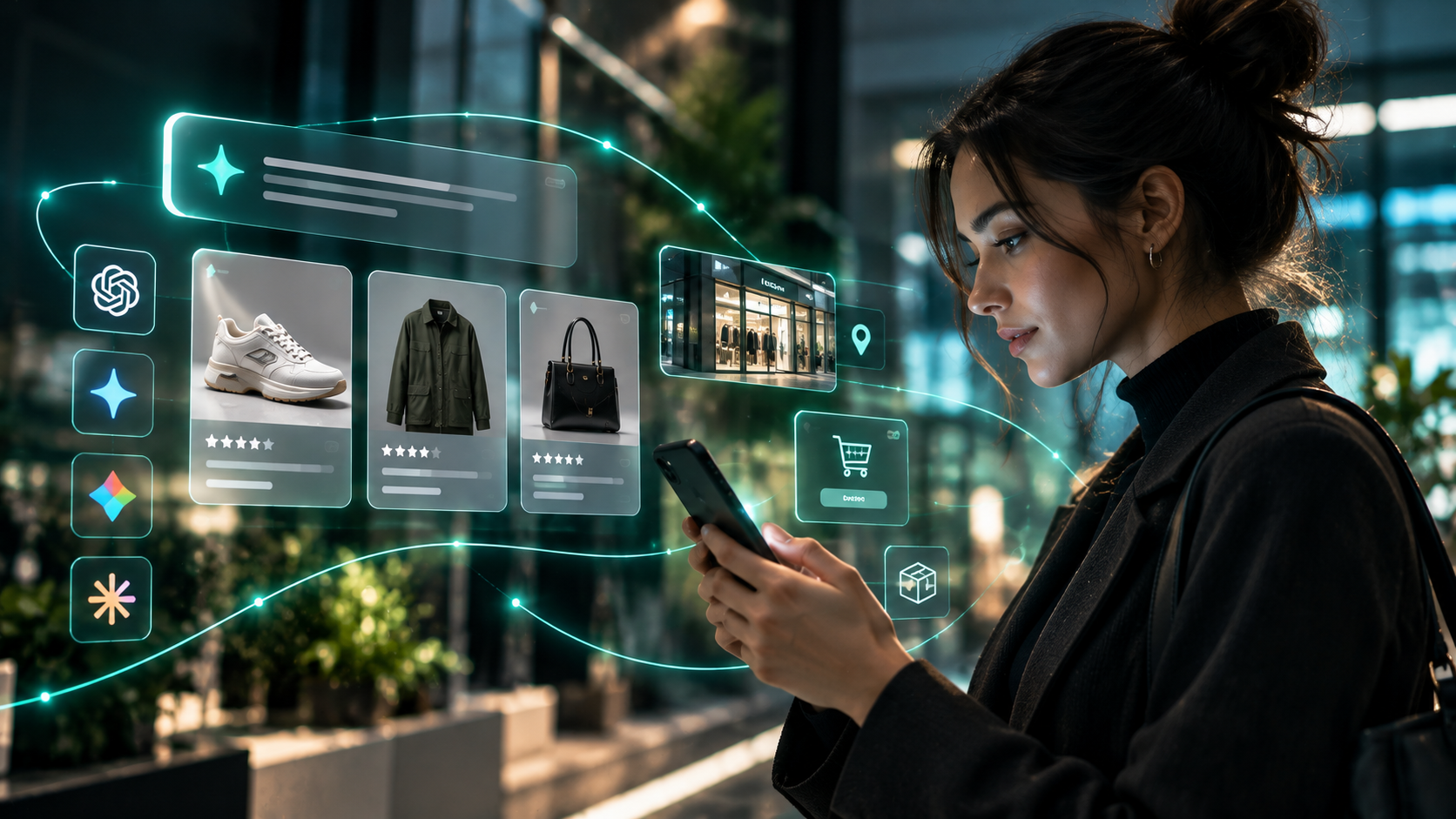 La IA está enviando compradores a otras tiendas. ¿Y a la tuya?